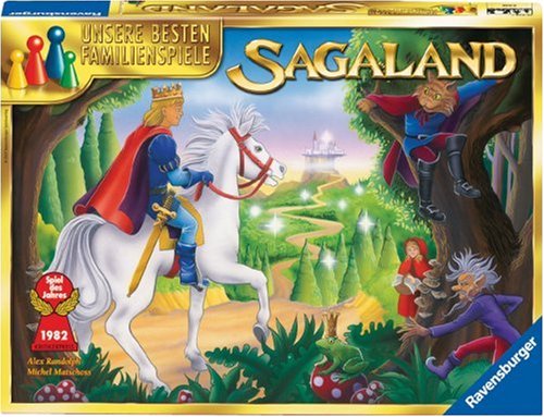 Childrens Toyshop  Spielwaren : Sagaland. Spiel des Jahres 1982