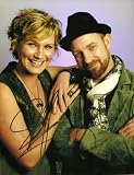 SUGARLAND COUNTRY MUSIC DUET AUTOGRAPHED 8 X 10 PHOTO