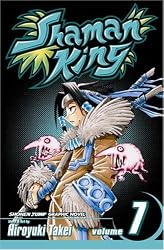 Shaman King, Vol. 7: Clash at Mata Cemetery (v. 7)