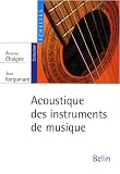 Acoustique des instruments de musique