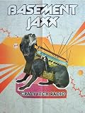 Basement Jaxx: Crazy Itch Radio - Original Promotional Poster