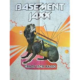 Basement Jaxx: Crazy Itch Radio - Original Promotional Poster