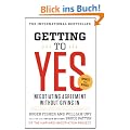 Getting to Yes
