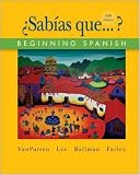 Sabas que...?:  Beginning Spanish