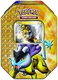 Pokemon HeartGold SoulSilver Fall 2010 Collector Tin Set Raikou