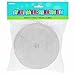 500ft White Crepe Paper Streamers
