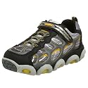 Stride Rite Little Kid Superball 13 II A/C Sneaker,Grey/Black,11 M US Little Kid