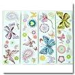Barbie Butterfly Jumbo Wall Accents Self Stick