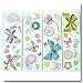 Barbie Butterfly Jumbo Wall Accents Self Stick