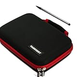 Ultra Protective Black with Grey Trim Harlan Cube Carrying Case for HTC Fly ....