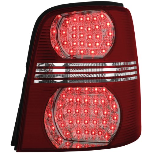Dectane RV40DLRC LED R&uuml;ckleuchten VW Touran 2003+ rot/klar Preisvergleich