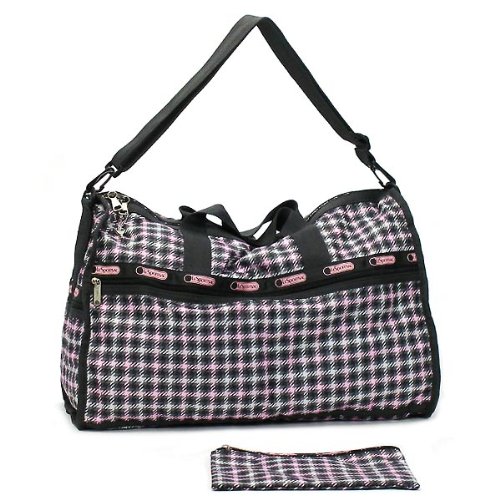 レスポートサック ボストン　バッグ LESPORTSAC ﾚｽﾎﾟ 7185 D043 ﾁｪｯｸｲｯﾄｱｳﾄ BT⑩ 並行輸入