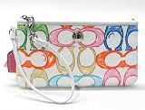 AUTHENTIC COACH HAMPTONS SCRIBBLE WRISTLET 40422