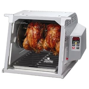 Best PricesRonco ST5000PLGEN Showtime Digital Rotisserie & BBQ Review For Sale