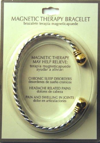 Magnetic Therapy Fashion Jewelry Bracelet Open Ended Design