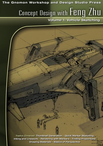 Concept Design 1: Vehicle Sketching