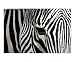Zebra-02 Paint Animals Photographic Poster Print by Tracy L. Good, 10x8