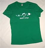 IRISH YOGA T-SHIRT FOR GIRLS!