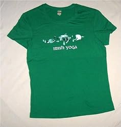 IRISH YOGA T-SHIRT FOR GIRLS!