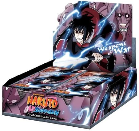 Naruto Weapons Of War Booster Box (24 Packs) by Bandai Cards