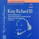 King Richard III Audio CD Set (3 CDs) (New Cambridge Shakespeare Audio)