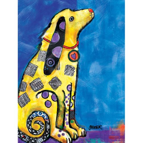 Westland Giftware Jenny Foster Canvas Wall Art, 12-Inch by 16-Inch, Wally