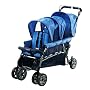 The Trio Triple Tandem Stroller