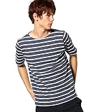 (ユナイテッドアローズグリーンレーベルリラクシング) UNITED ARROWS green label relaxing BORDER BOAT/N S/S