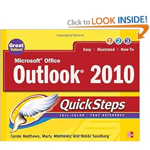 Microsoft Office Outlook 2010 QuickSteps - Carole Matthews 