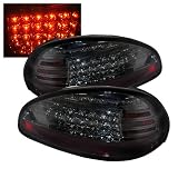 Pontiac Grand Prix 97 98 99 00 01 02 03 LED Tail Lights - Smoke (Pair)