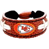 NFL Kansas City Chiefs Classic Football Bracelet