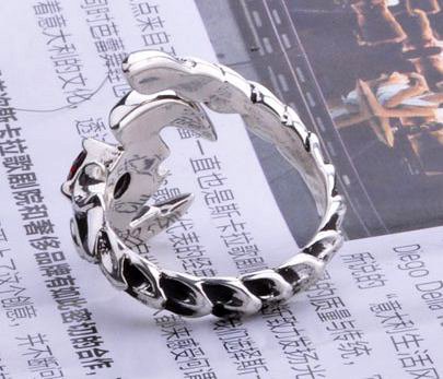.925 Sterling Silver Scorpion King Ring for Guys Apparel Cool Jewelry for Men