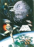 Star Wars: Episode VI - Return Of The Jedi - Movie Poster: Space Battle (Size: 27 x 38)
