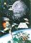Star Wars: Episode VI - Return Of The Jedi - Movie Poster: Space Battle (Size: 27'' x 38'')