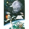 Star Wars: Episode VI - Return Of The Jedi - Movie Poster: Space Battle (Size: 27'' x 38'')