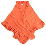 (ミニー ローズ)Minnie Rose カシミアショール Ruffle Shawl F0709C11 HERMES