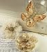 Prima - Meredith Collection - Fabric Butterfly and Flower Embellishments - Mer