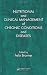 Nutritional and Clinical Management of Chronic Conditions and Diseases