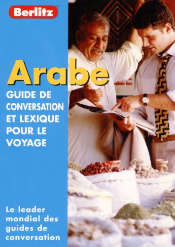 City Travel Guides Discounted  Livres : Guide de conversation et lexique pour le voyage : Arabe