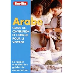 Berlitz Arabic Phrase Book for French Speakers