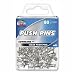 Push Pins for Bulletin Board - 80 Pack Clear by Board Dudes