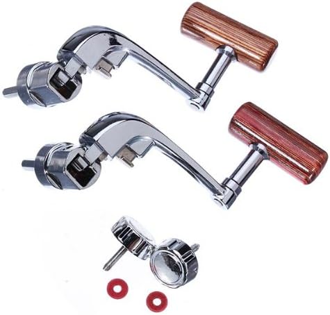 Wooden Handle Reel Crank Fishing Handle Folding Crank 3000-6000