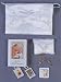 Girls Deluxe First Communion Gift Sets - Pearl Rosary with Satin Rosary Case - FC Pin - Scapular - Satin Brocaded Shoulder Purse