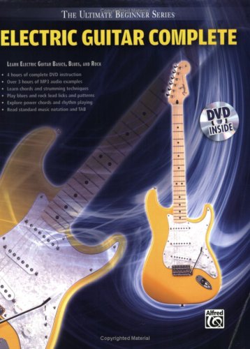 51QyyelrI0L Ultimate Beginner Electric Guitar Basics: Steps One & Two (Book & DVD (Hard Case)) (The Ultimate Beginner)
