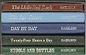 Boxed Set of Five Book From Hazelden: Little Red Book, Eye Opener; Day By Day; 24 Hours a Day; Stools and Bottles.