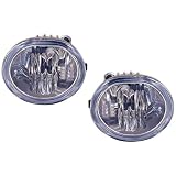 Pontiac Vibe/Toyota Matrix Replacement Fog Light Assembly - 1-Pair