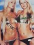 Paris & Nicky Hilton Super Hot in Bikinis 8x10 Signed Autographed Photo w/ Certificate of Authenticity