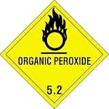 4 x 4 Organic Peroxide 5.2 Label (DL5170) Category: Shipping Labels and Tags