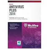 McAfee AntiVirus Plus 2014 (3PCs)
