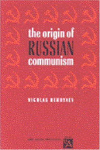 The Origin of Russian Communism (Ann Arbor Paperbacks)